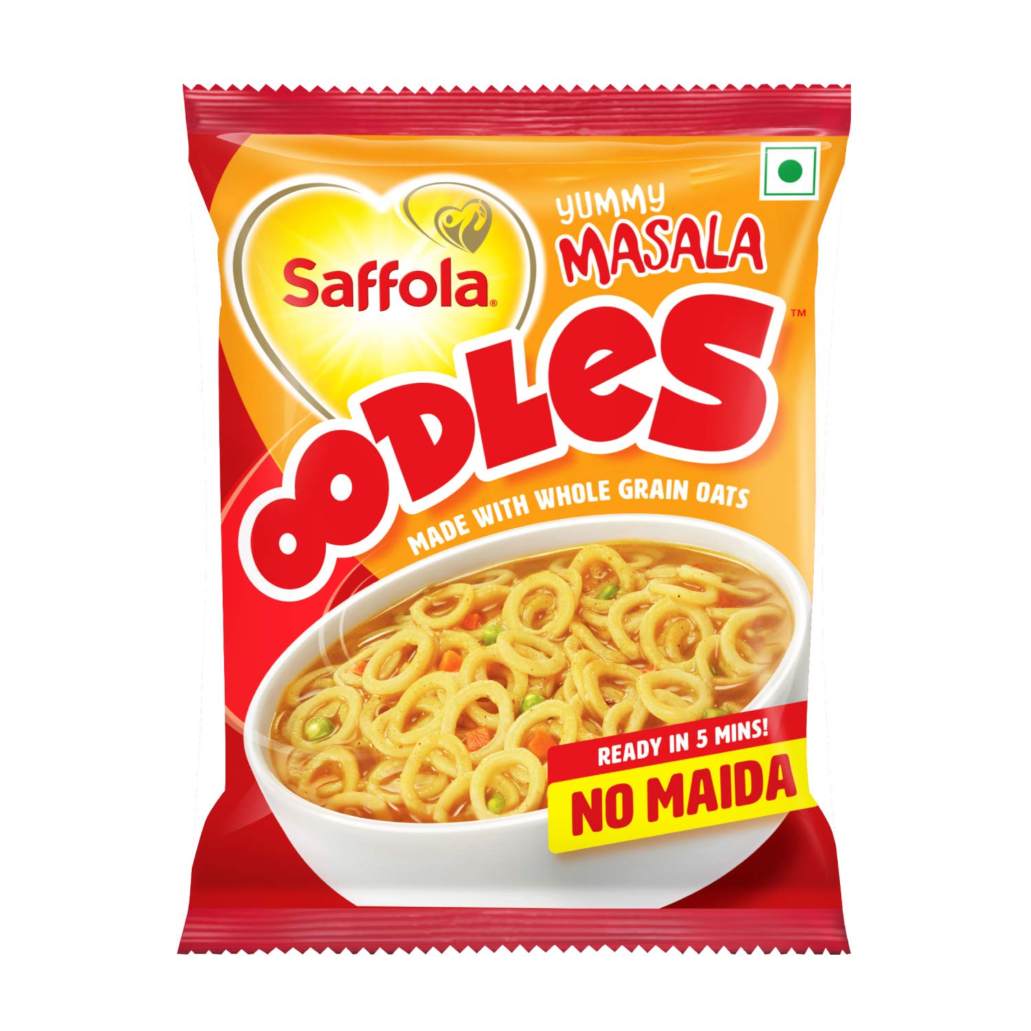 Saffola Oodles Instant Noodles Ring shape Image