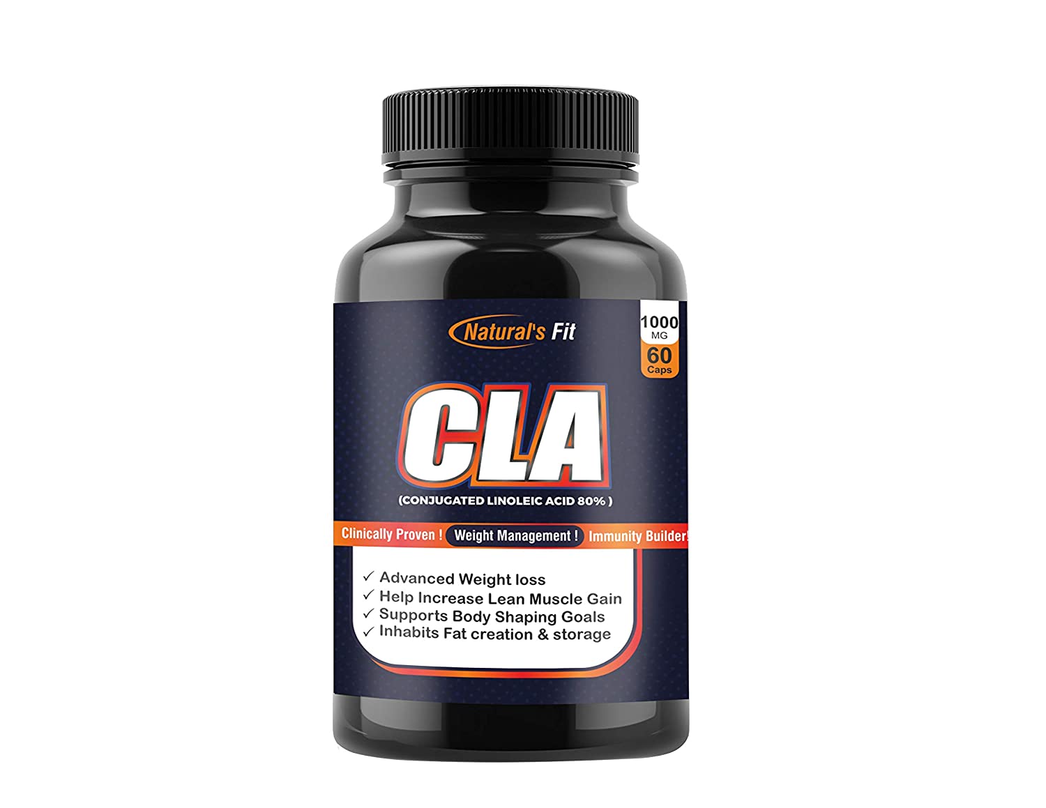 Natural's Fit CLA Supplement Image