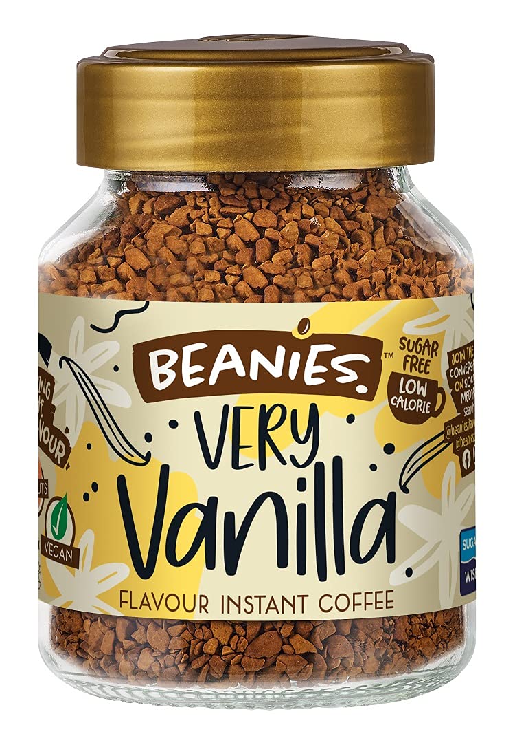 Beanies Very Vanilla Instant Coffee Image