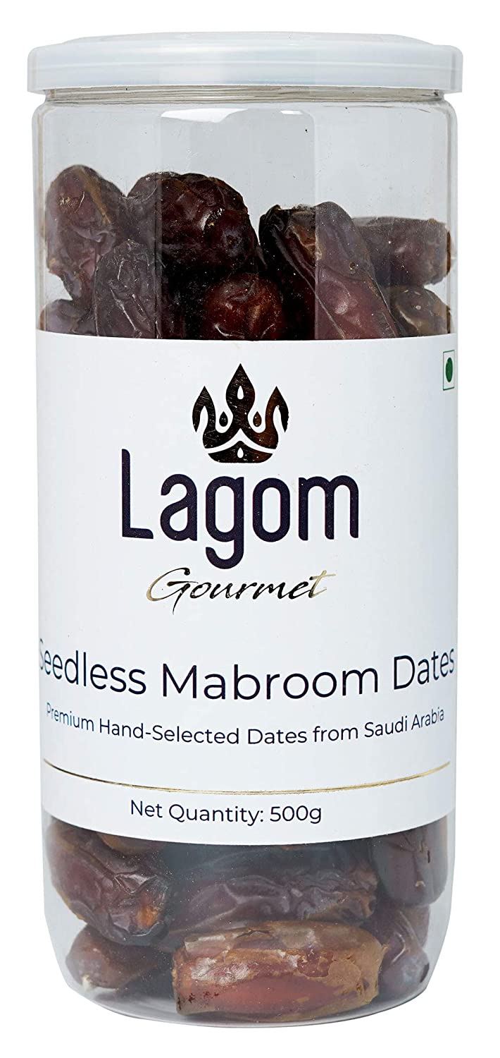 Lagom Gourmet Seedless Saudi Mabroom Dates Image