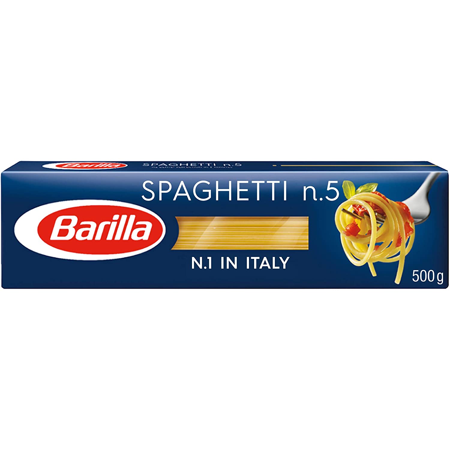 Barilla Pasta Spaghetti Durum Wheat Image