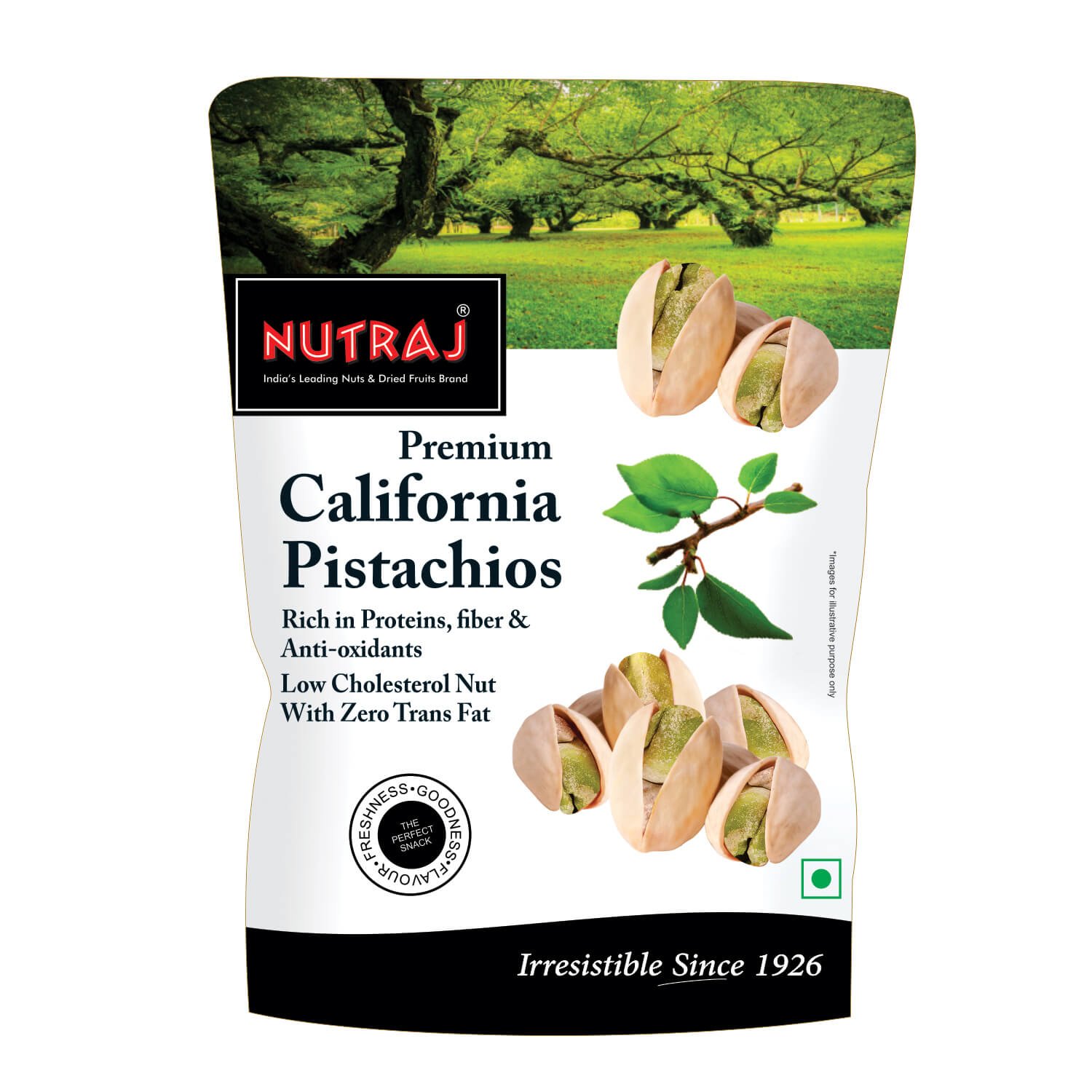 Nutraj California Pistachios Image