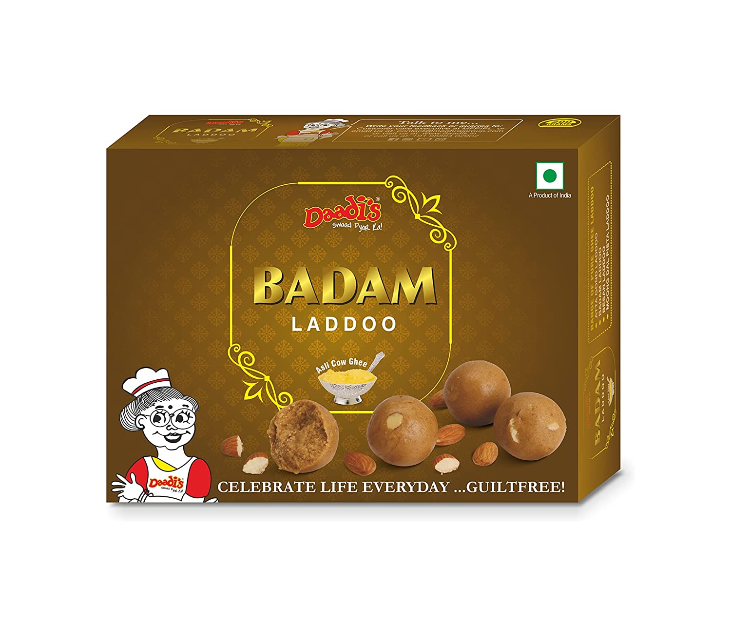 Daadi's Badam Laddu Image