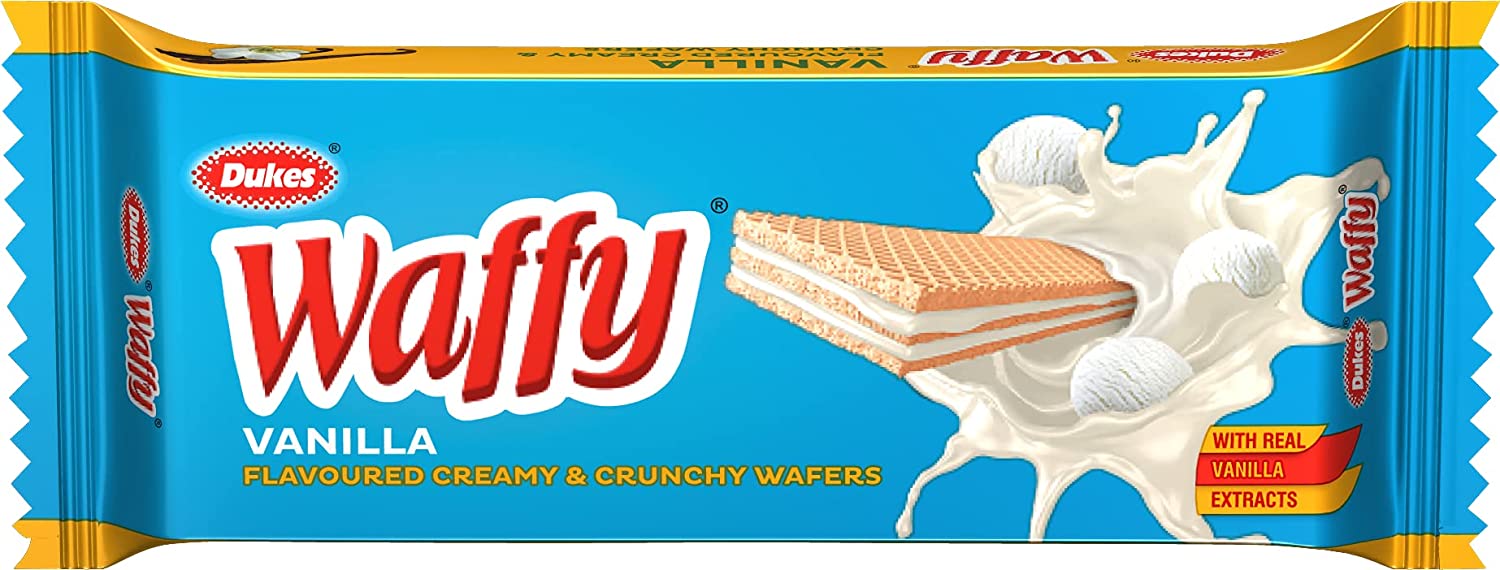 Dukes Vanilla Flavour Wafers Image