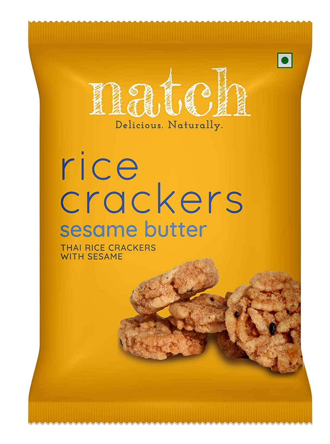 Natch Rice Crackers Image