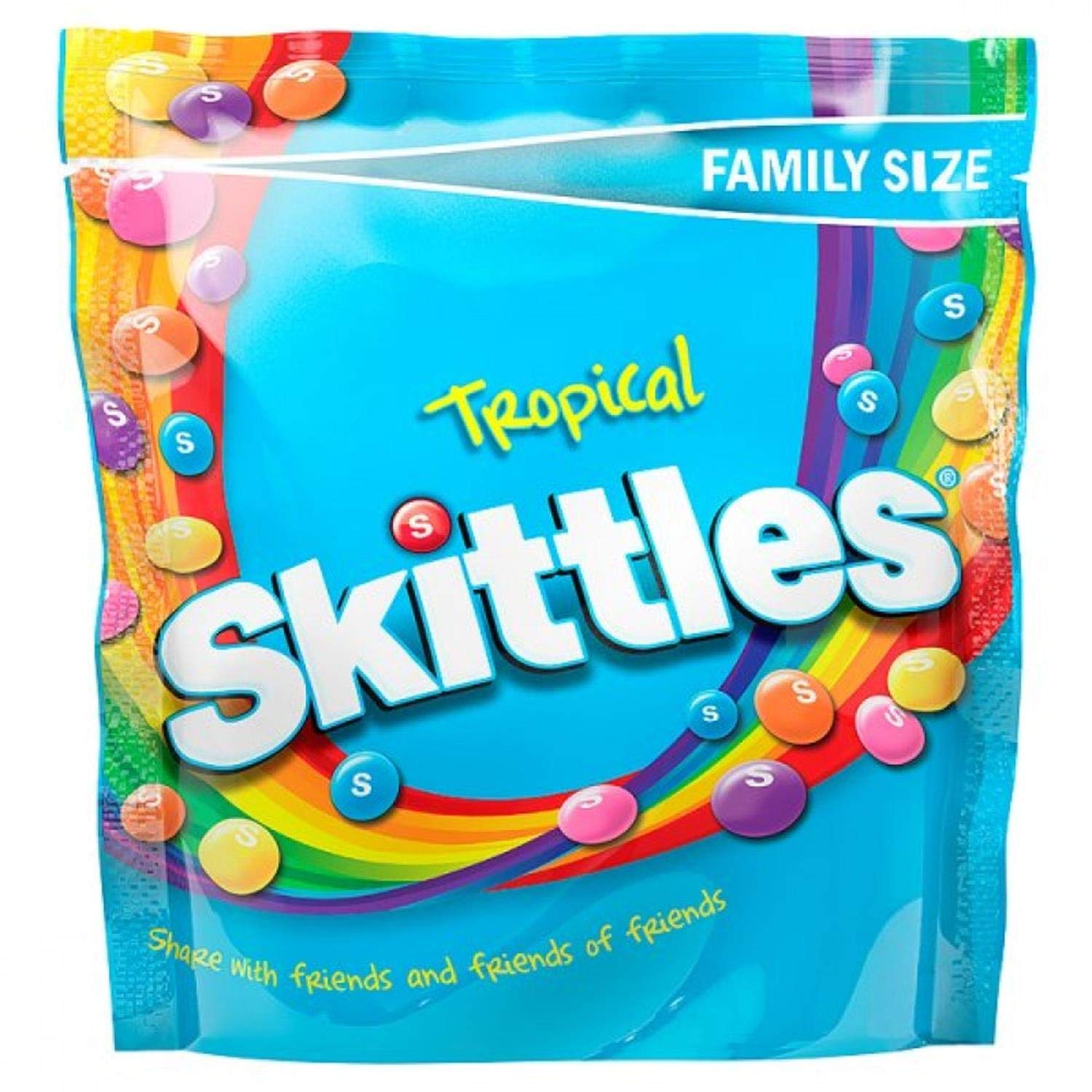 Skittles Tropical Fruit Candies Image