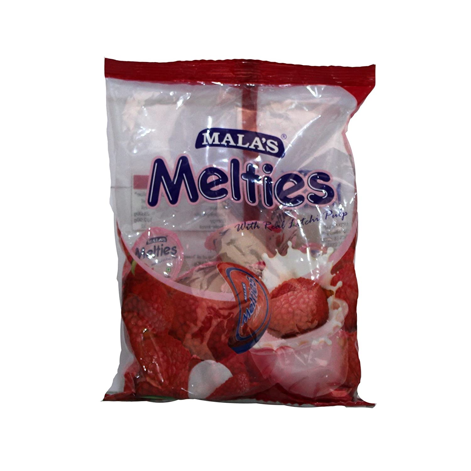 Mala's Litchi Melties Jelly Image