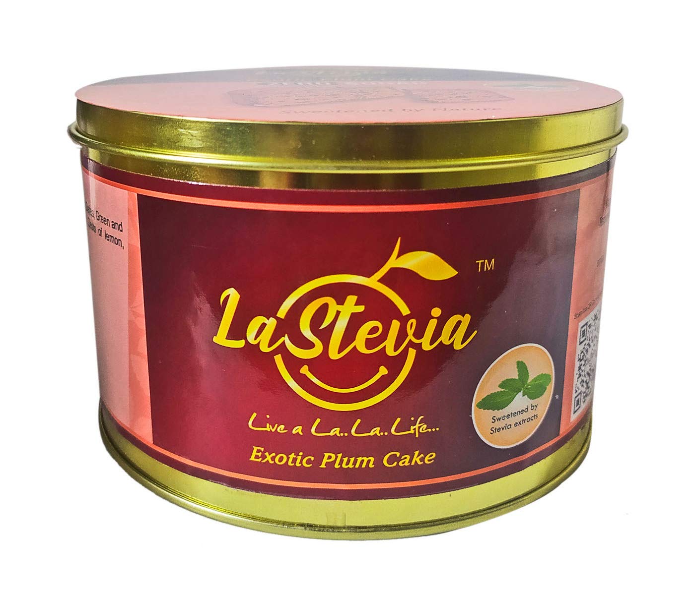 LaStevia Fresh Exotic Plum Cake Image