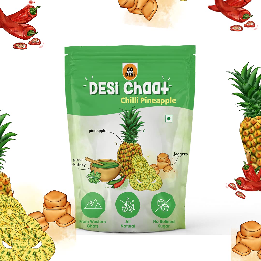 Go Desi Desi Chaat Chilli Pineapple Image
