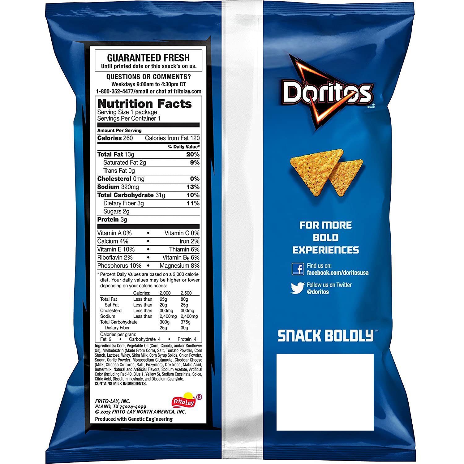 Doritos Cool Ranch Image