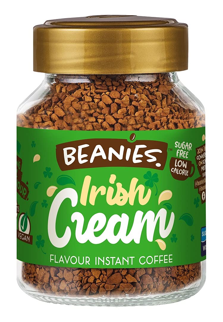 Beanies Irish Cream Instant Coffee Image