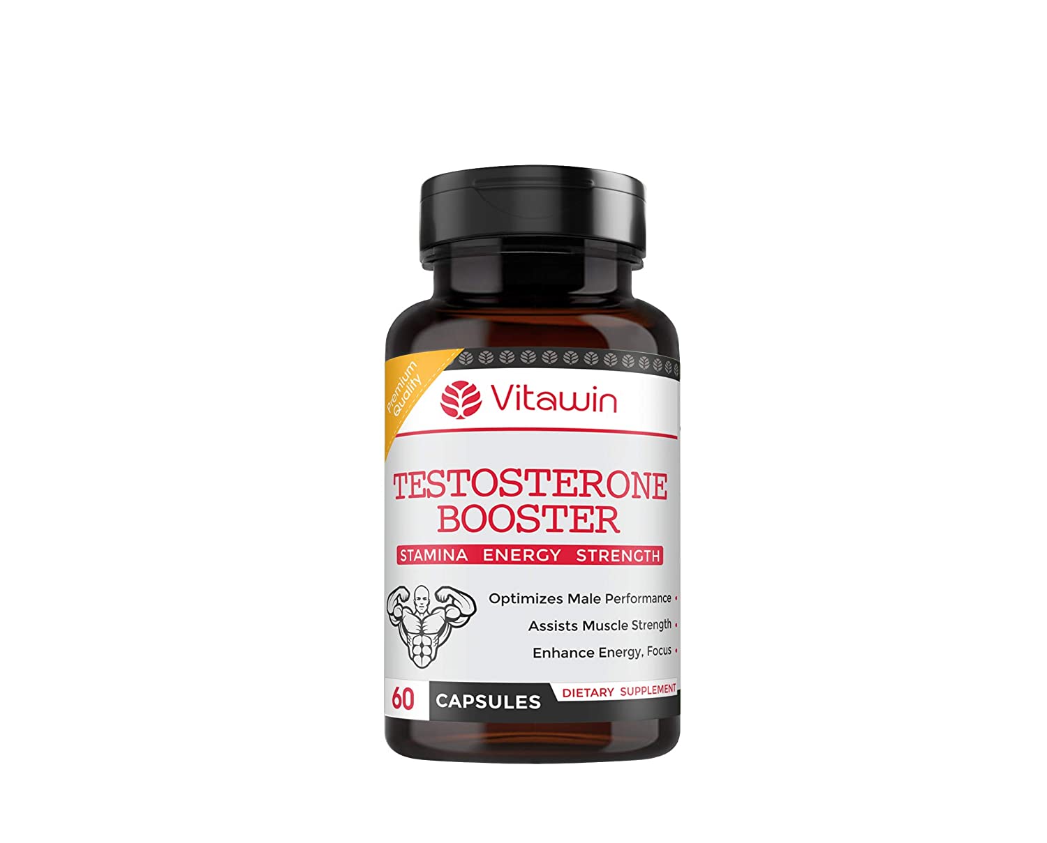 Vitawin Testosteron Booster Capsules Image