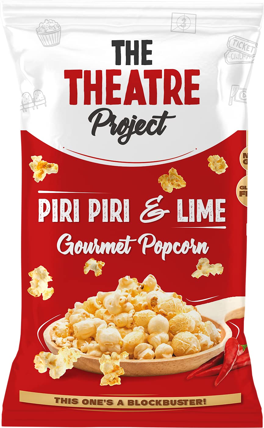 The Theatre Project Popcorn Peri Peri & Lime Flavour Image