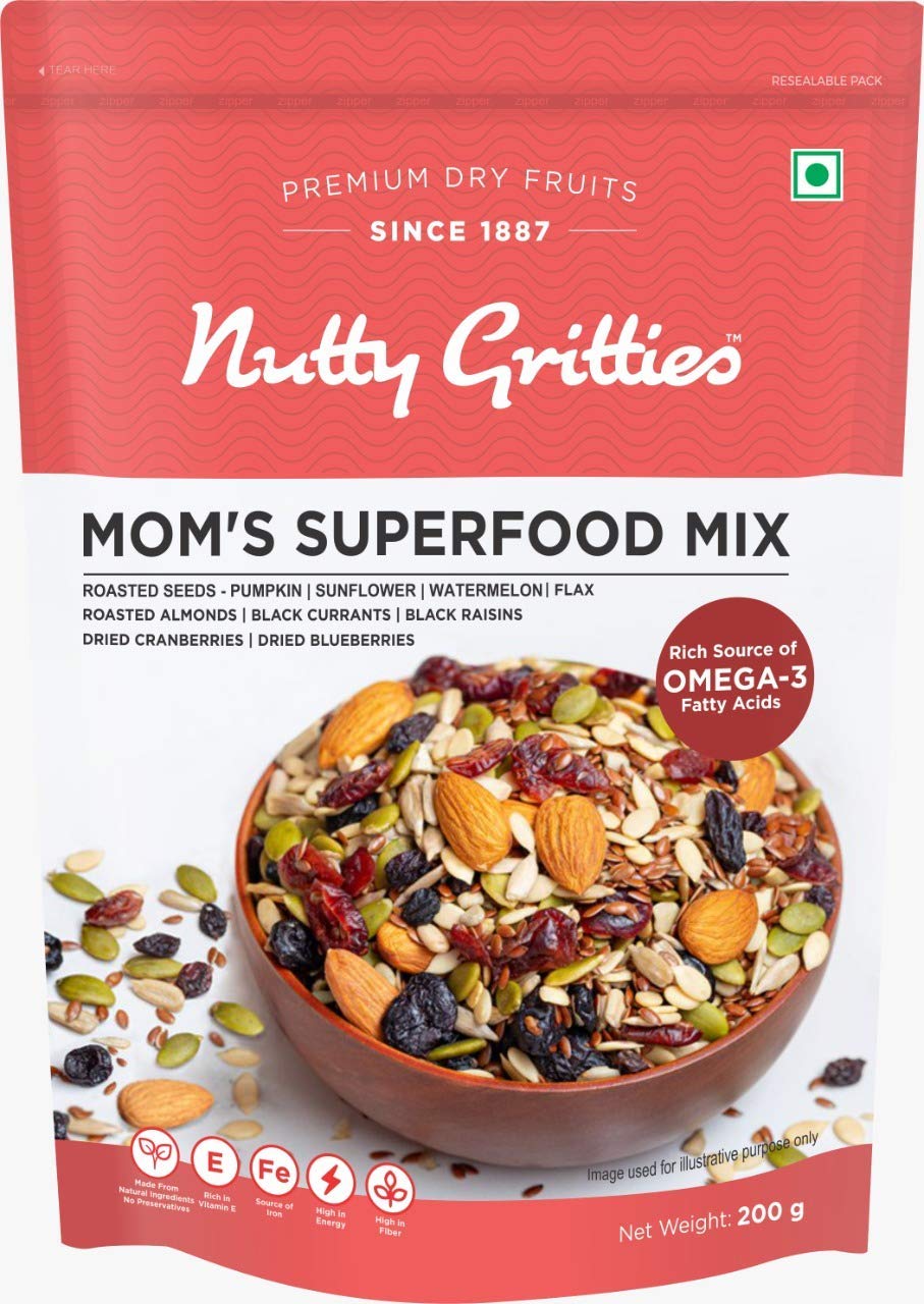 Nutty Gritties Mom's Superfood Mix Image