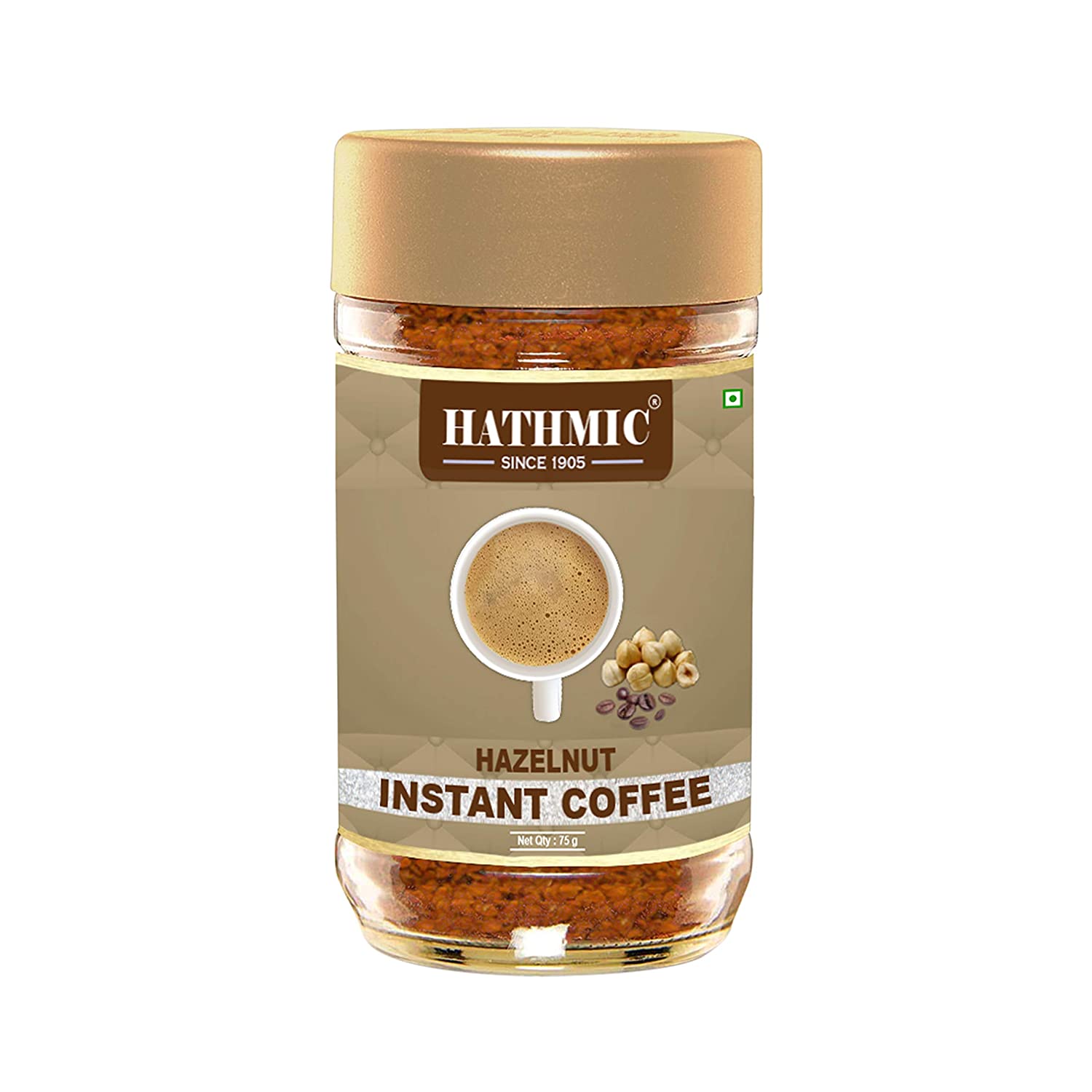 Hathmic Hazelnut Instant Coffee Image