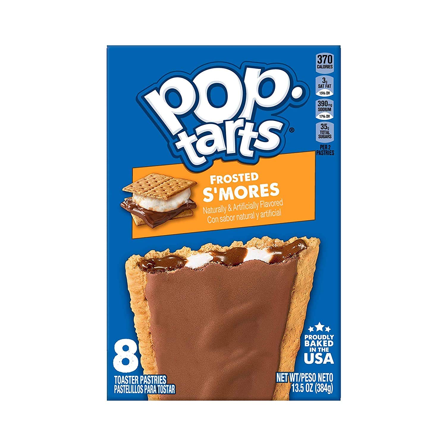 Pop Tarts Frosted S'Mores Image