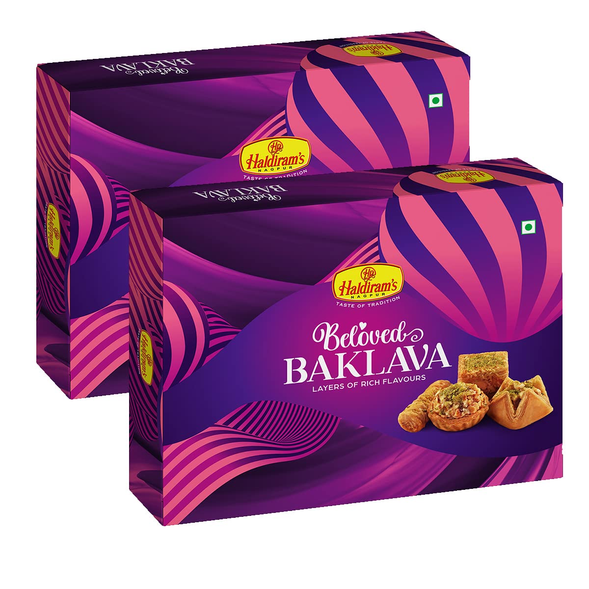 Haldiram's Nagpur Assorted Baklava Image