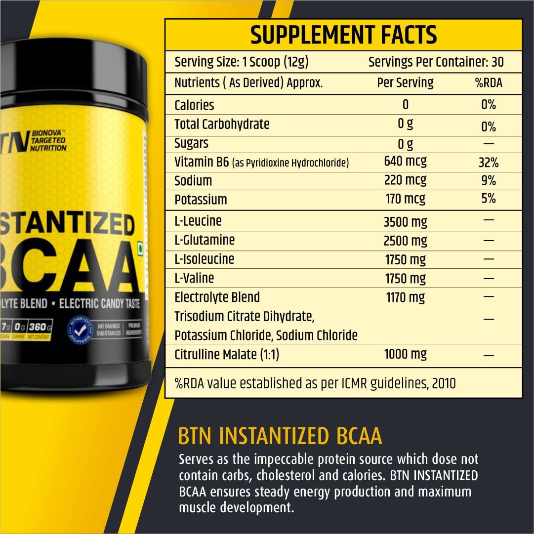 BTN Sports Instantized BCAA Image