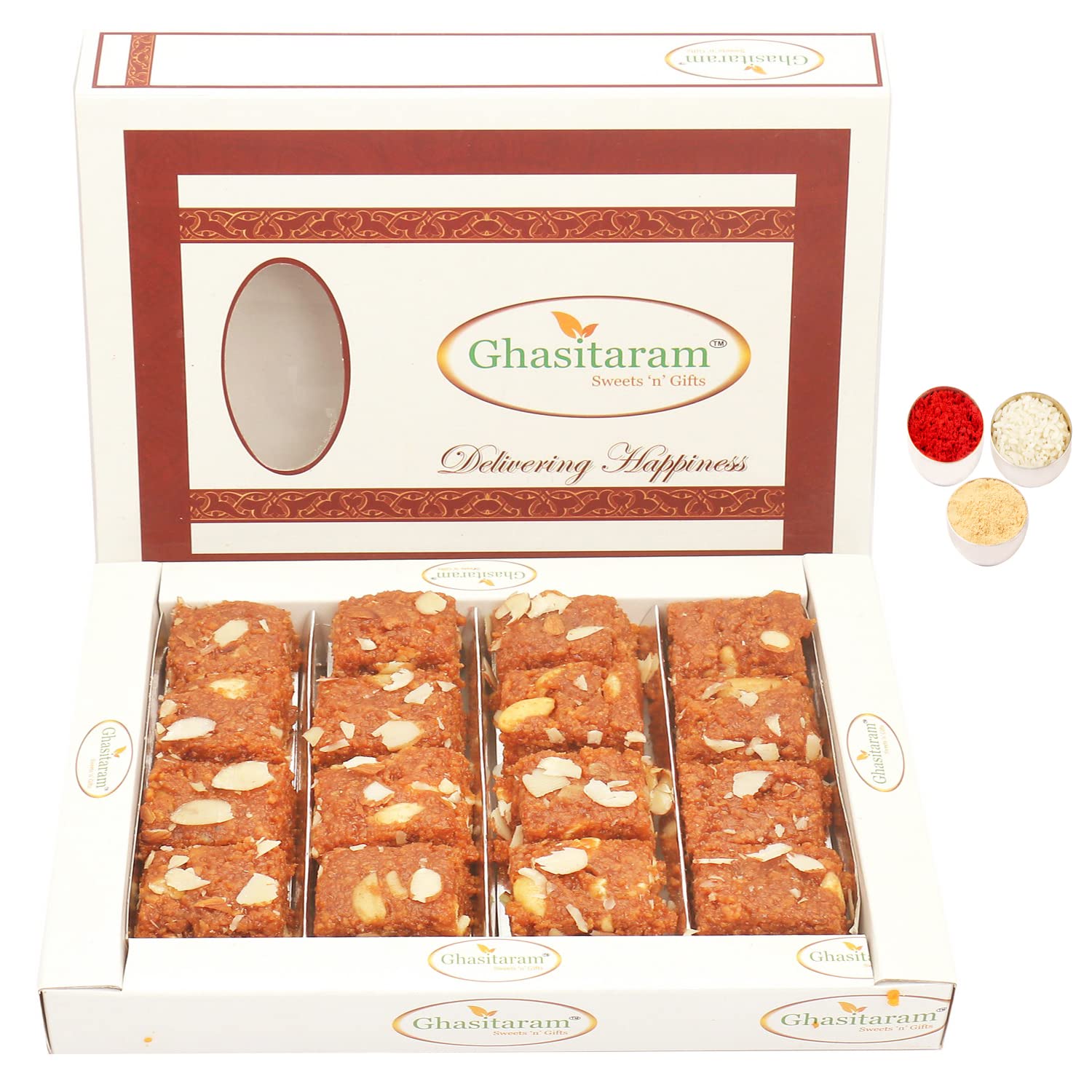 Ghasitaram Gifts Bhaidooj Gifts Dodh Barfi Image