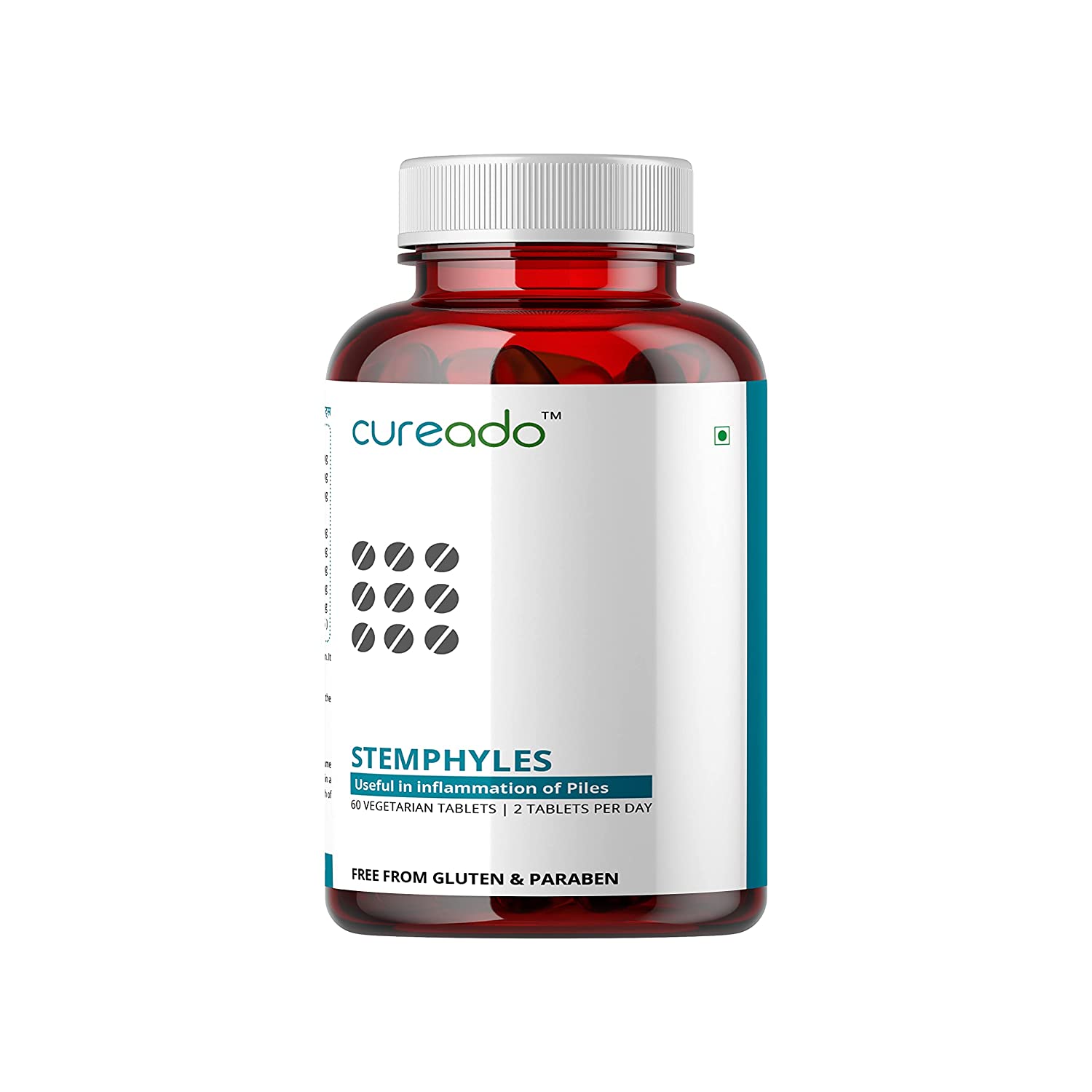 Cureado Stemphyles Ayurvedic Tablets Image