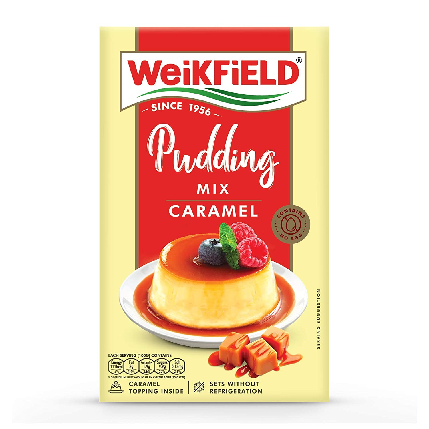 Weikfield Caramel Pudding Mix Image