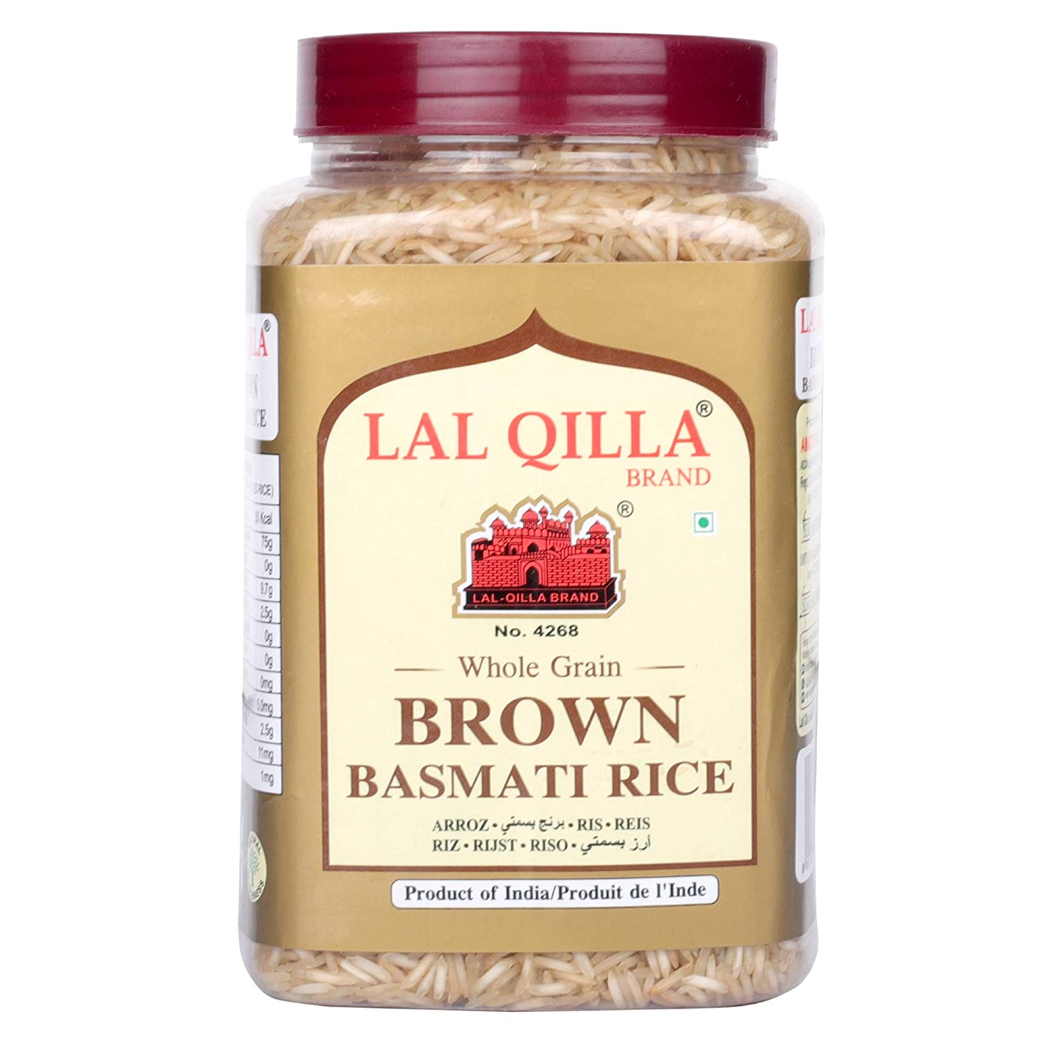 Lal Qilla Brown Basmati Rice Image