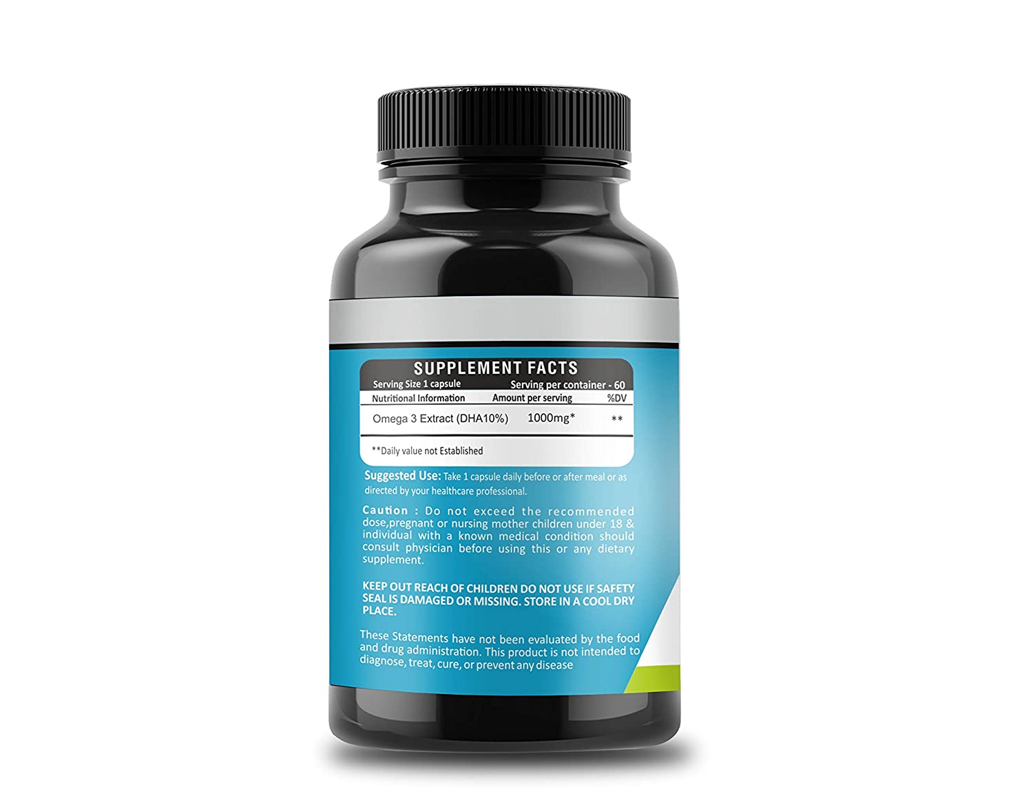 Natural's Fit Omega 3 Supplement Image