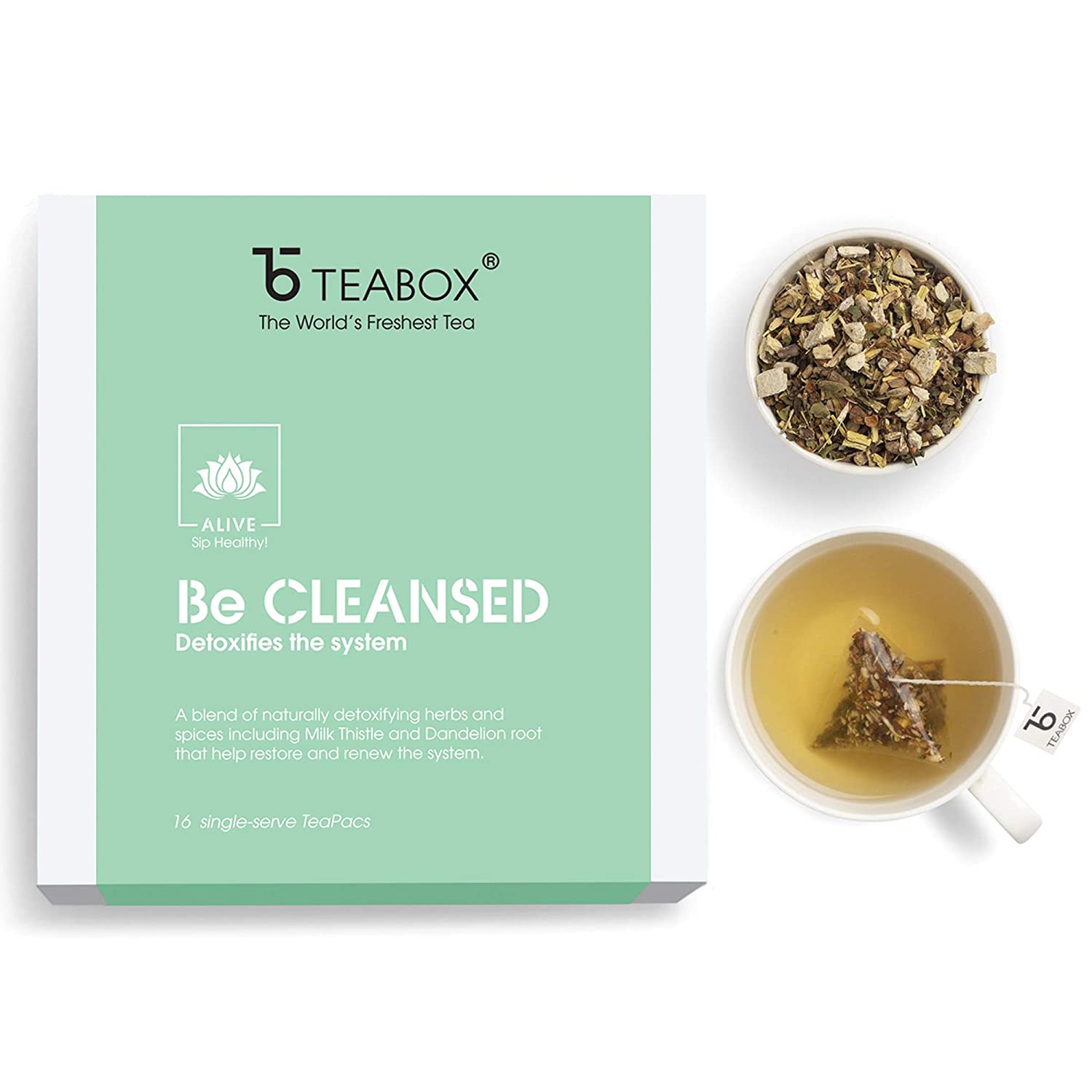 Teabox Be Cleansed Detox Image