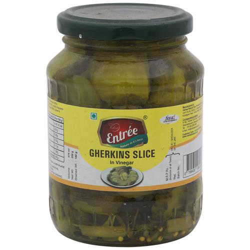 Entree Gherkins Slices In Vinegar Image