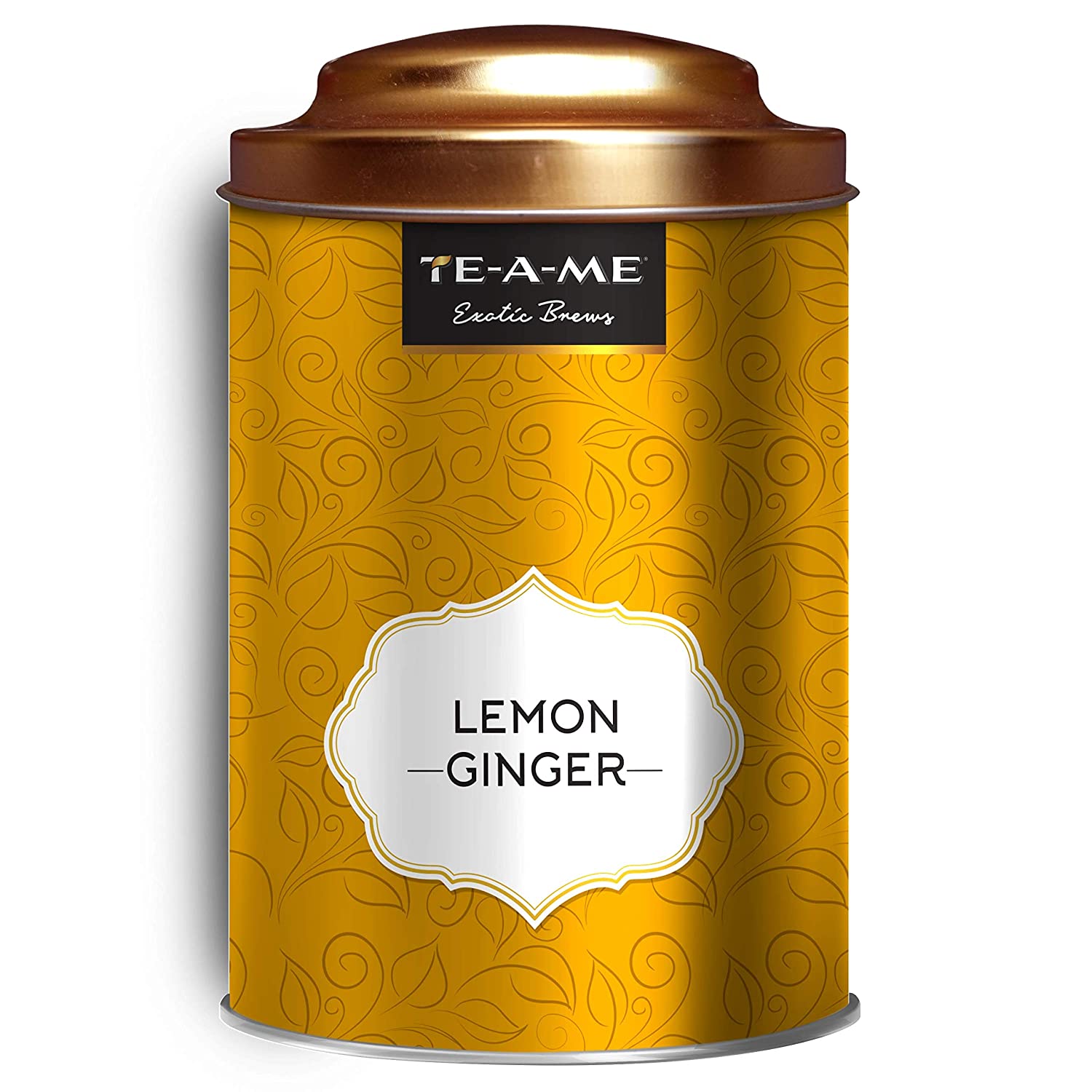 Te A Me Lemon Ginger Tea Image