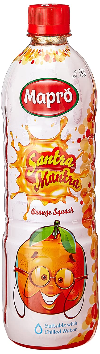 Mapro Santra Mantra Orange Squash Image