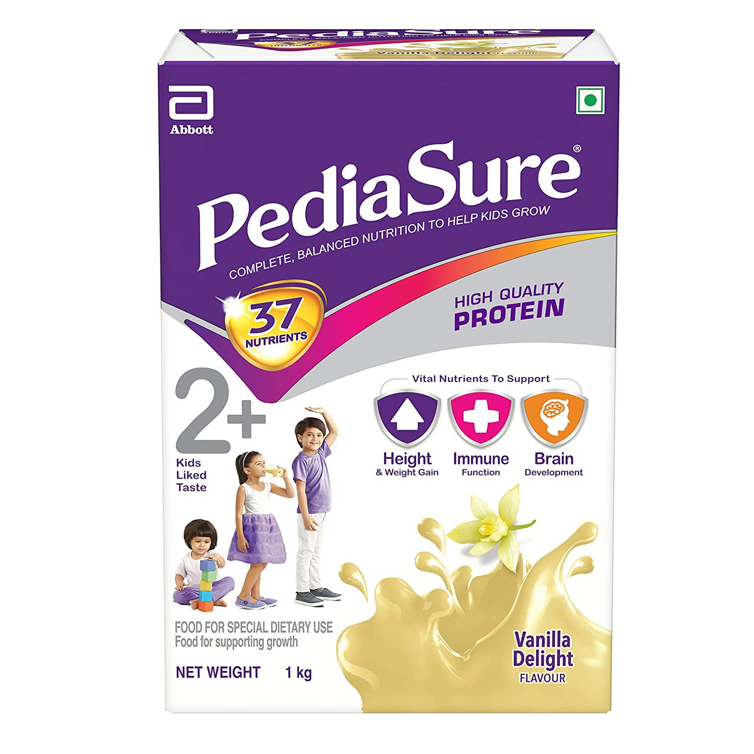 PediaSure Health & Nutrition Drink Powder for Kids Growth Image