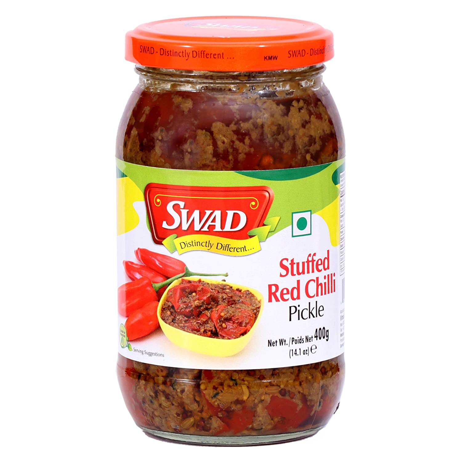 SWAD Stuffed Red ChilliPickle Image