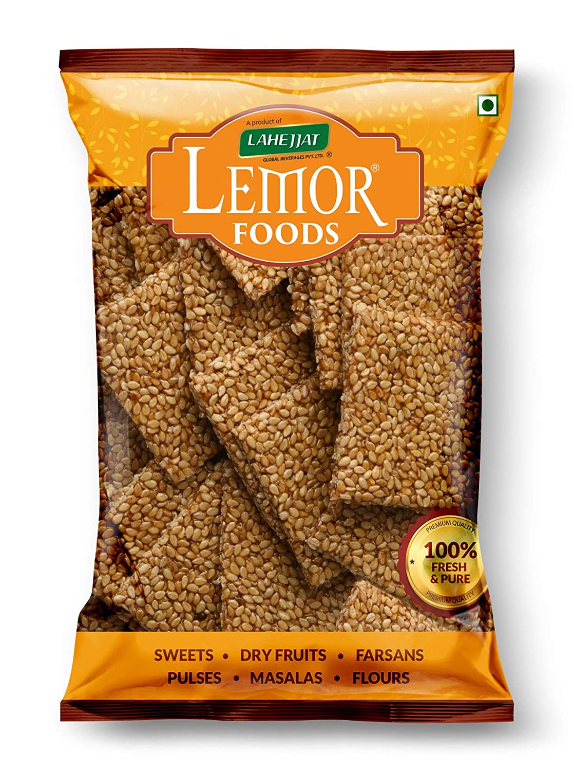 Lemor Winter Special Jaggery White Till Chikki Image