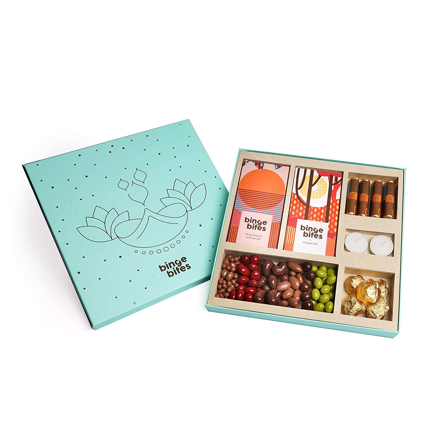 Binge Bites Chocolates Box Valentine Day Image Binge Bites Chocolates Box Valentine Day Image