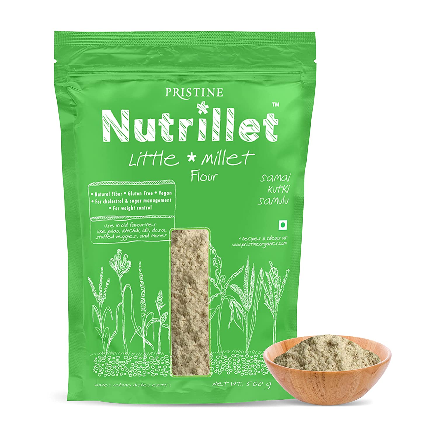 PRISTINE Nutrillet Healthy Little Millet Flour Image