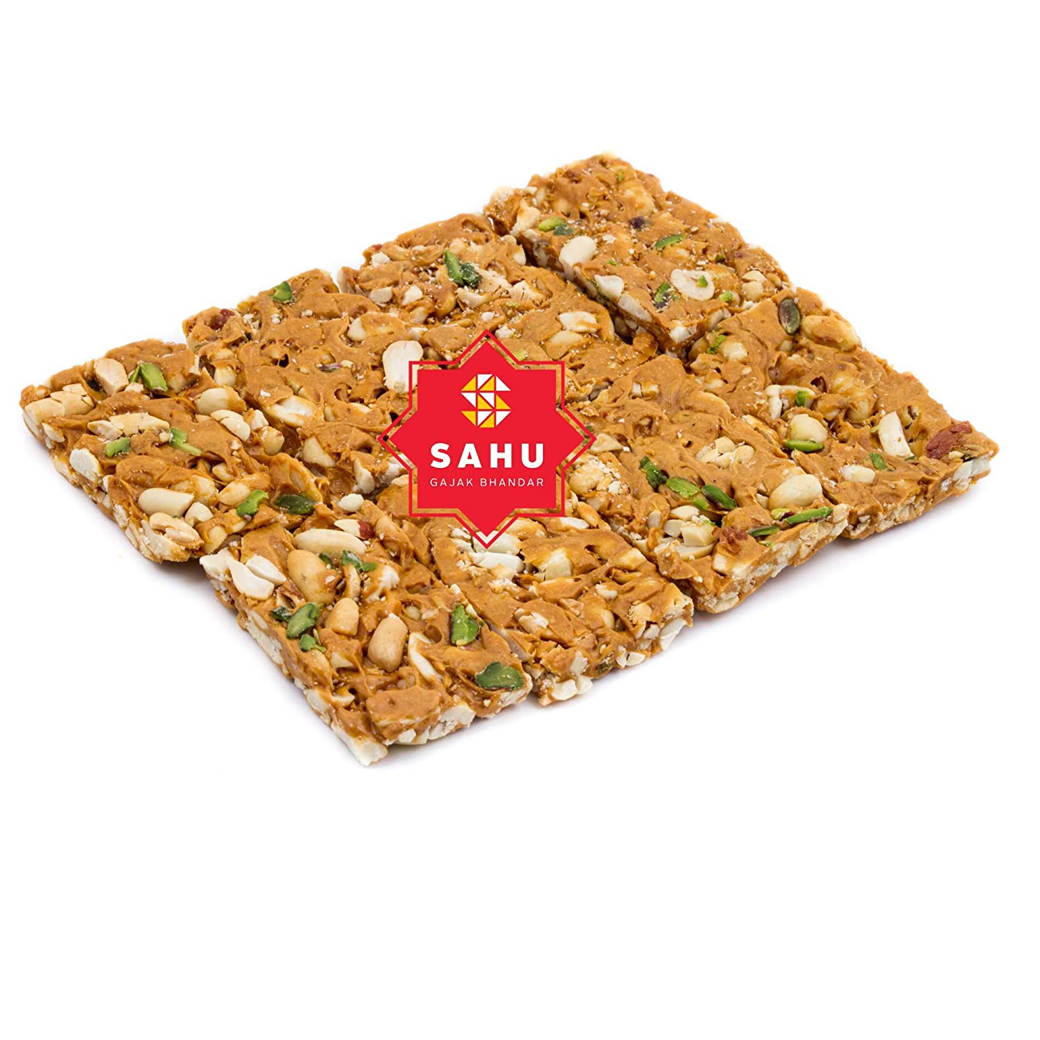 Sahu Gajak Bhandar Homemade Peanut Chikki Image