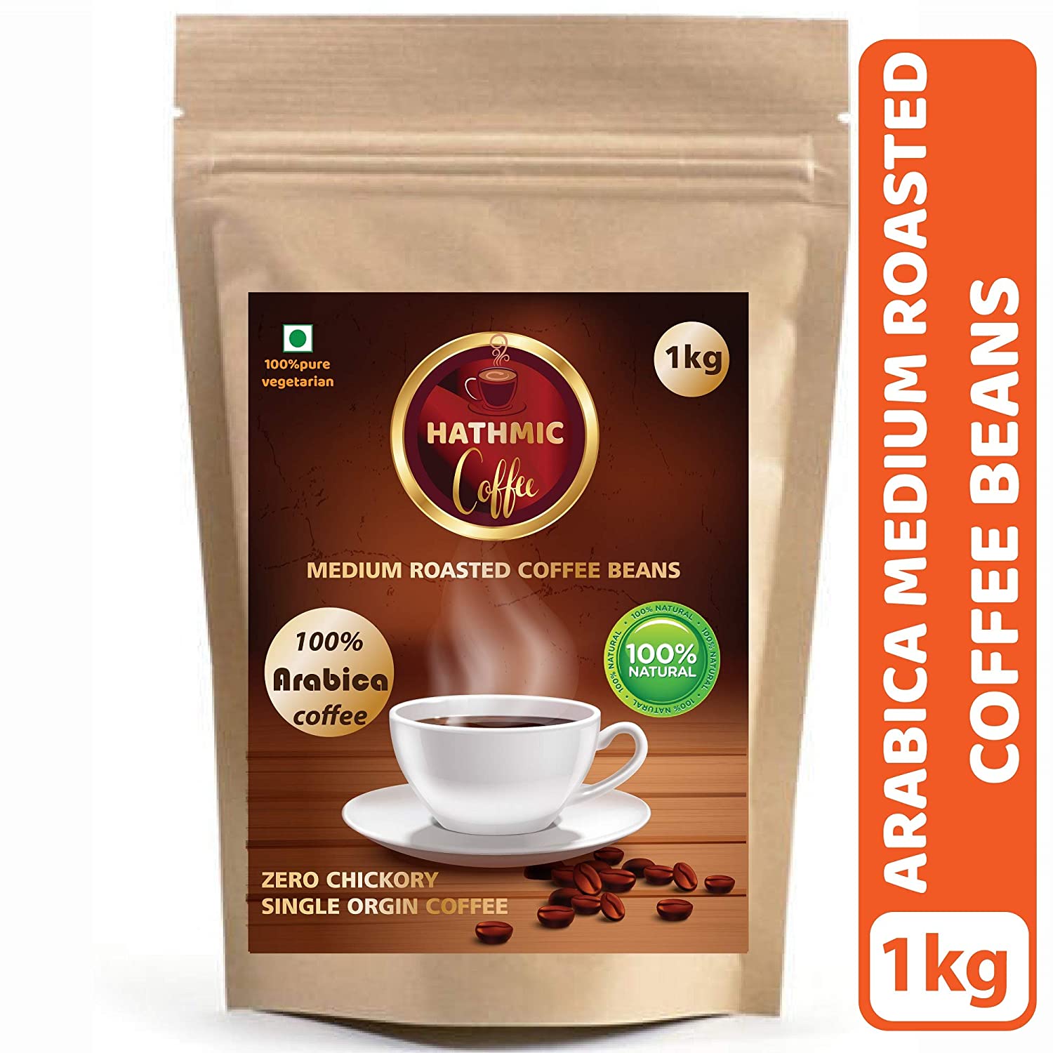 Hathmic 100% Arabica Coffee Image
