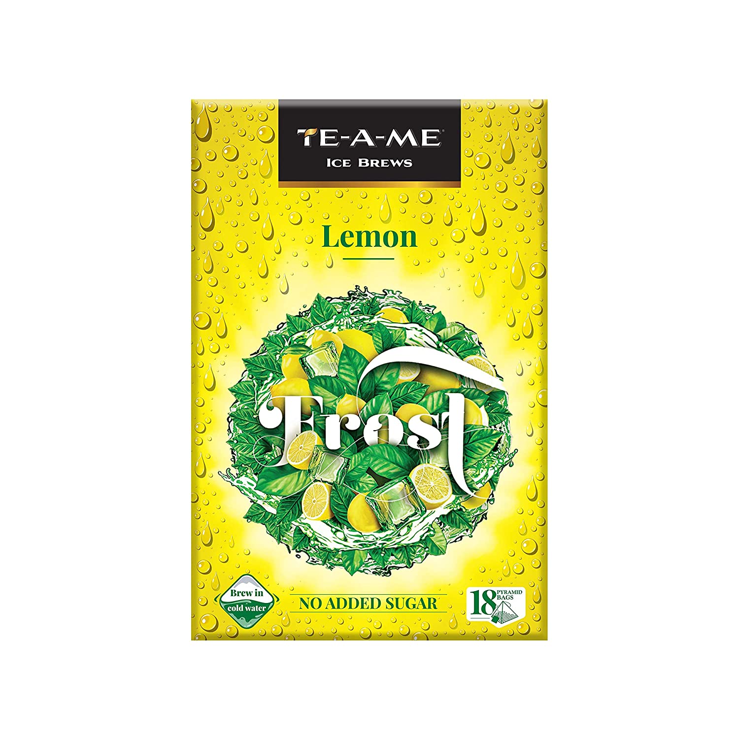 Te A Me Lemon No Added Sugar Image
