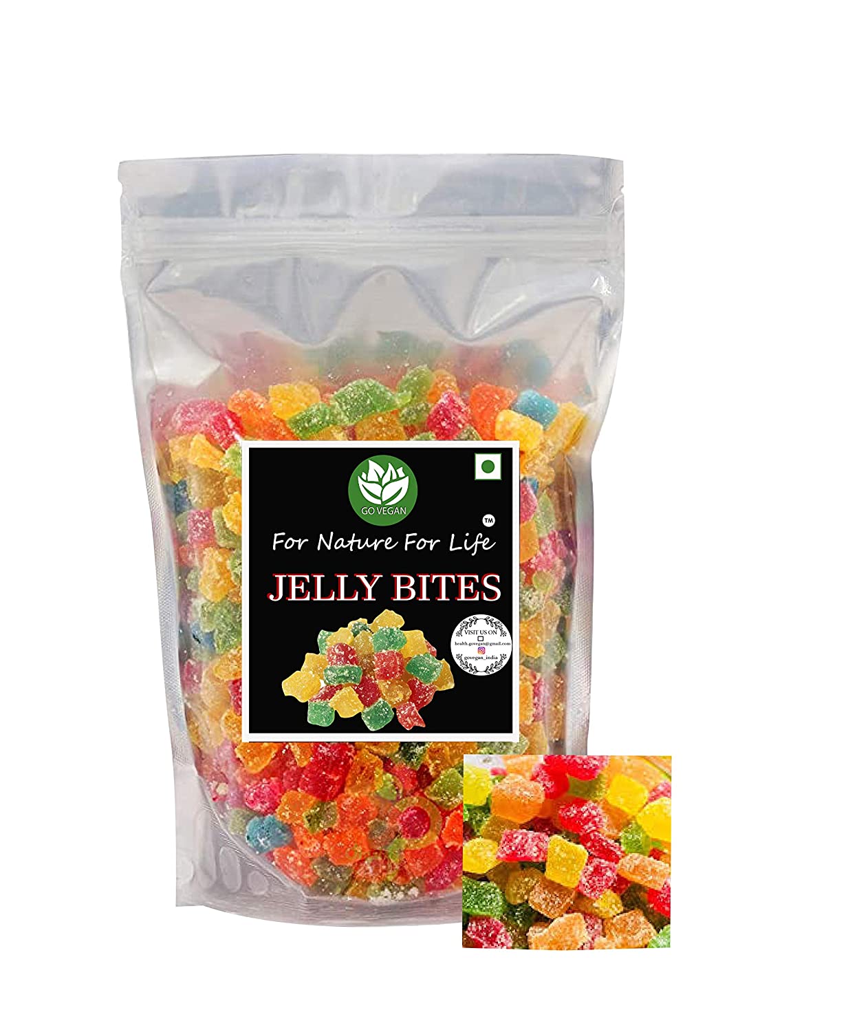 Go Vegan Jelly Bites Image