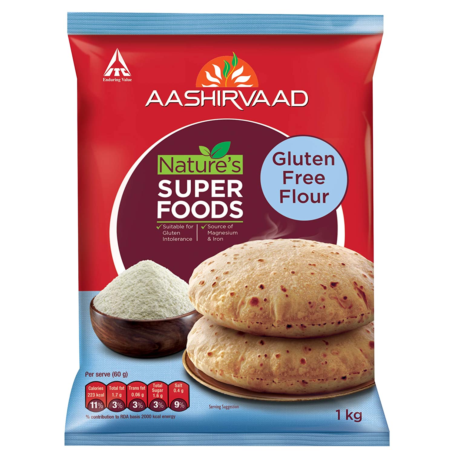 Aashirvaad Nature's Super Foods Gluten Free Flour Image