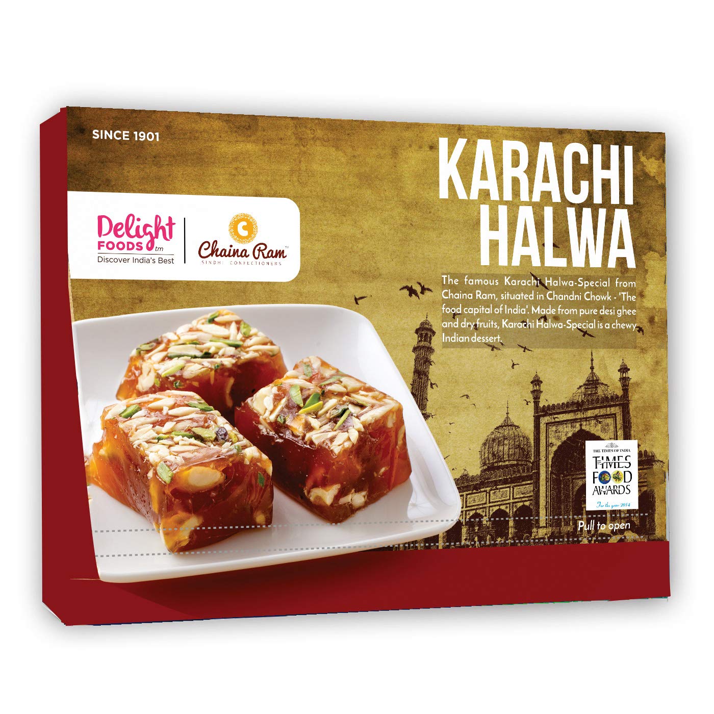 Delight Foods Karachi Halwa Image