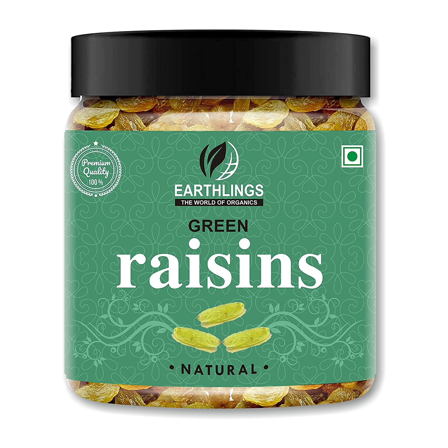 EARTHLINGS Green Raisins Image