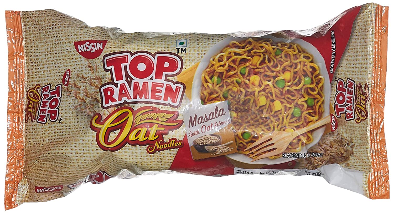 Top Ramen Oat Masala Noodles Image