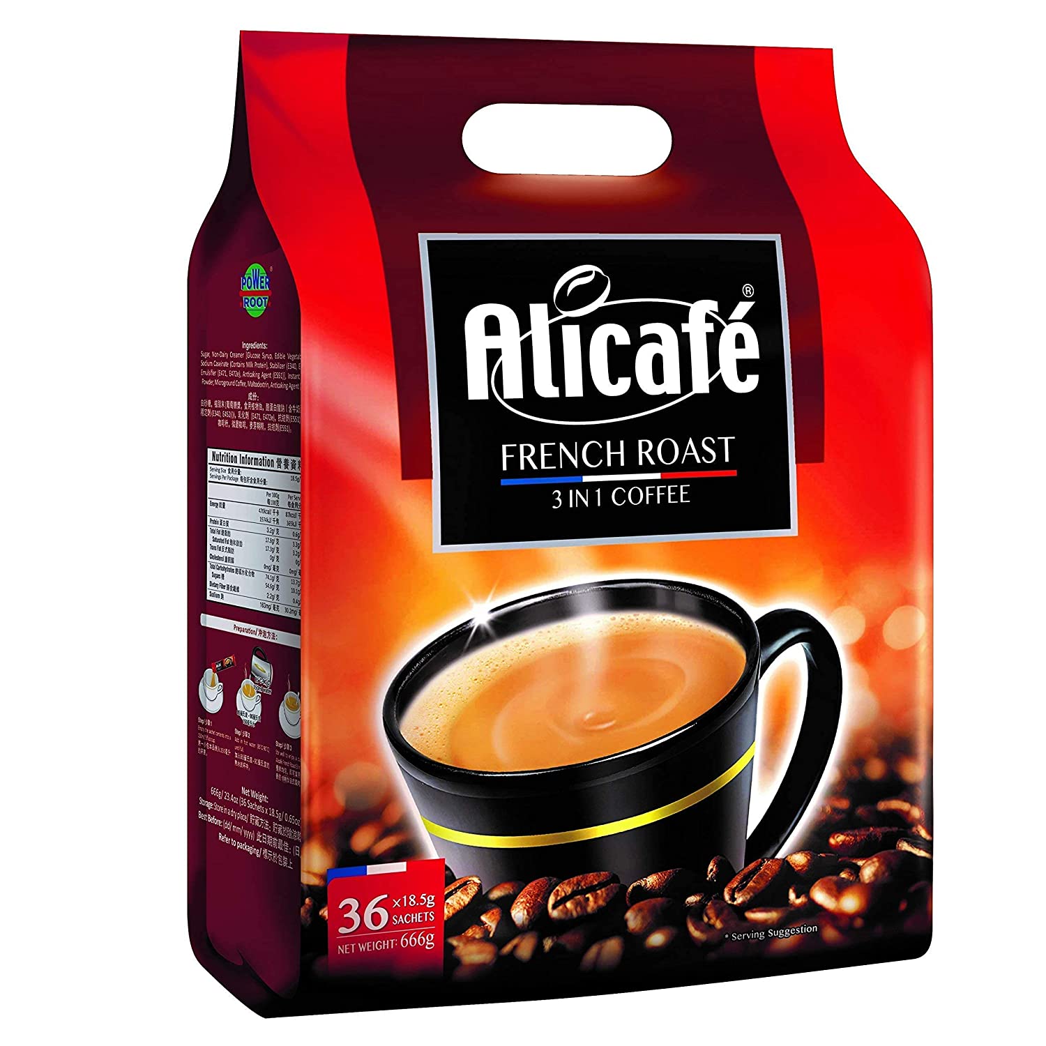 Alicafe French Roast Coffee Image