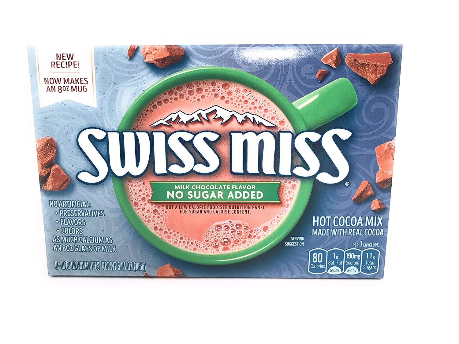 Swiss Miss No Sugar Added Image