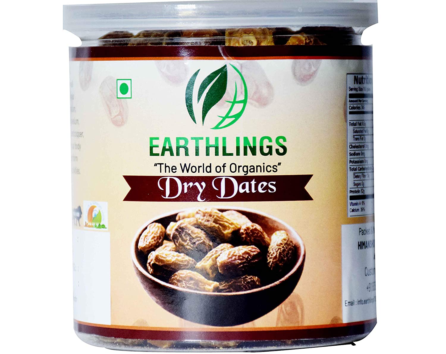 EARTHLINGS Dry Dates Image
