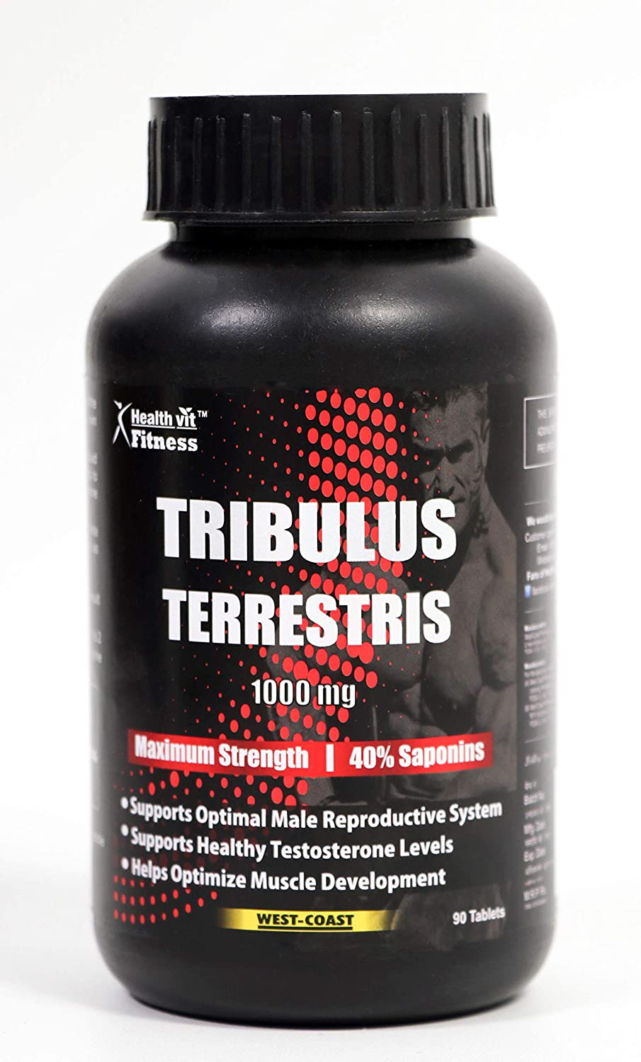 Healthvit Fitness Tribulus Terrestris Image