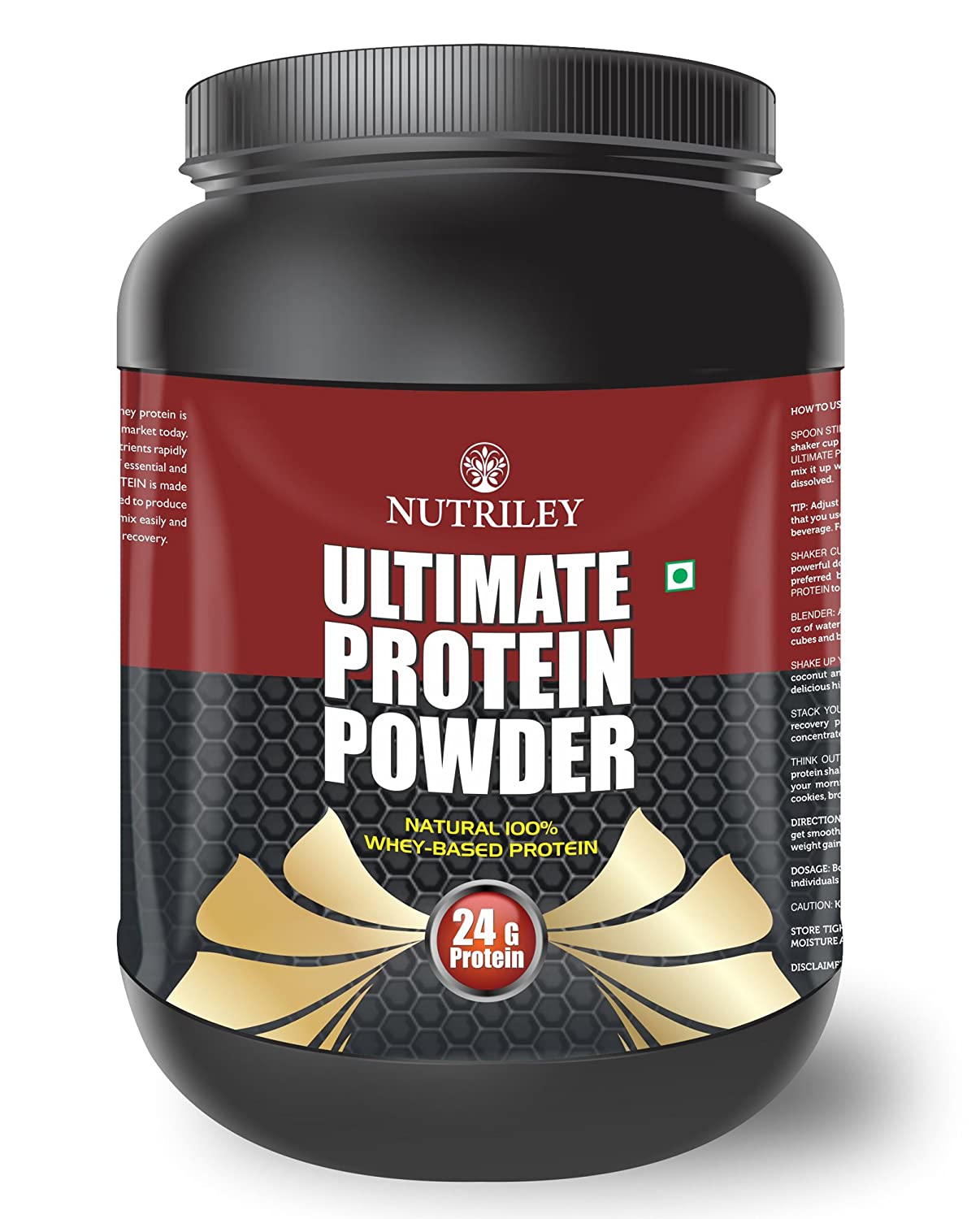 CRD Ayurveda Ultimate Protein Powder Mango Image