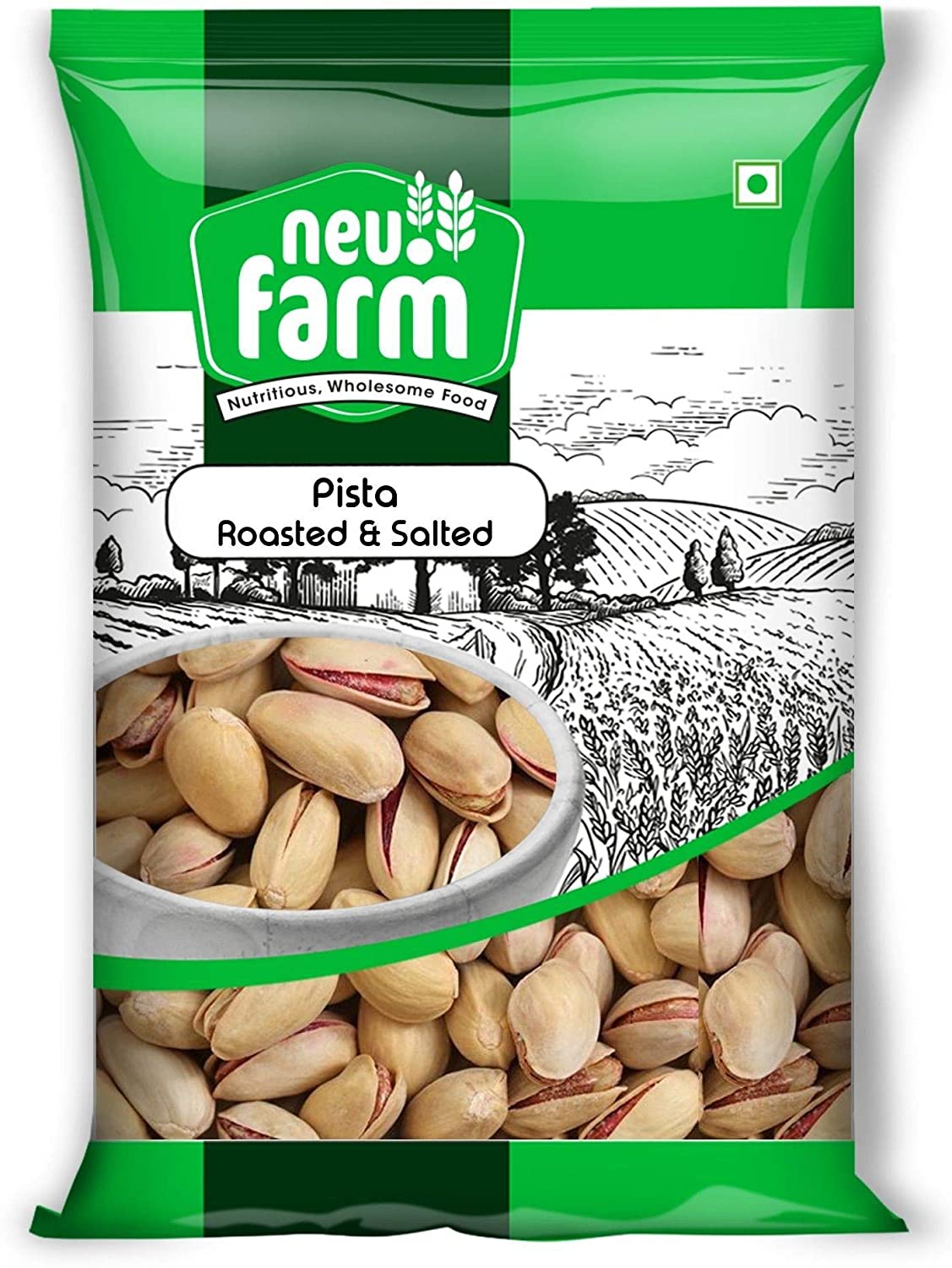 Neu Farm Roasted And Salted Pistachios Image